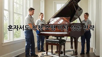 혼자서도 척척! 소형 이사 성공 전략